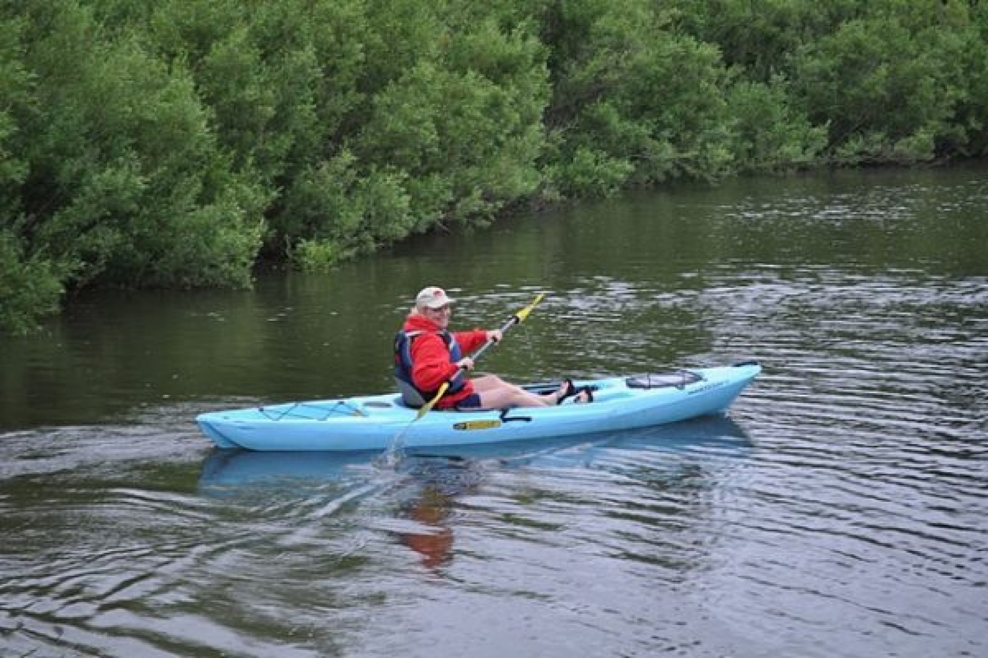 Kayaking