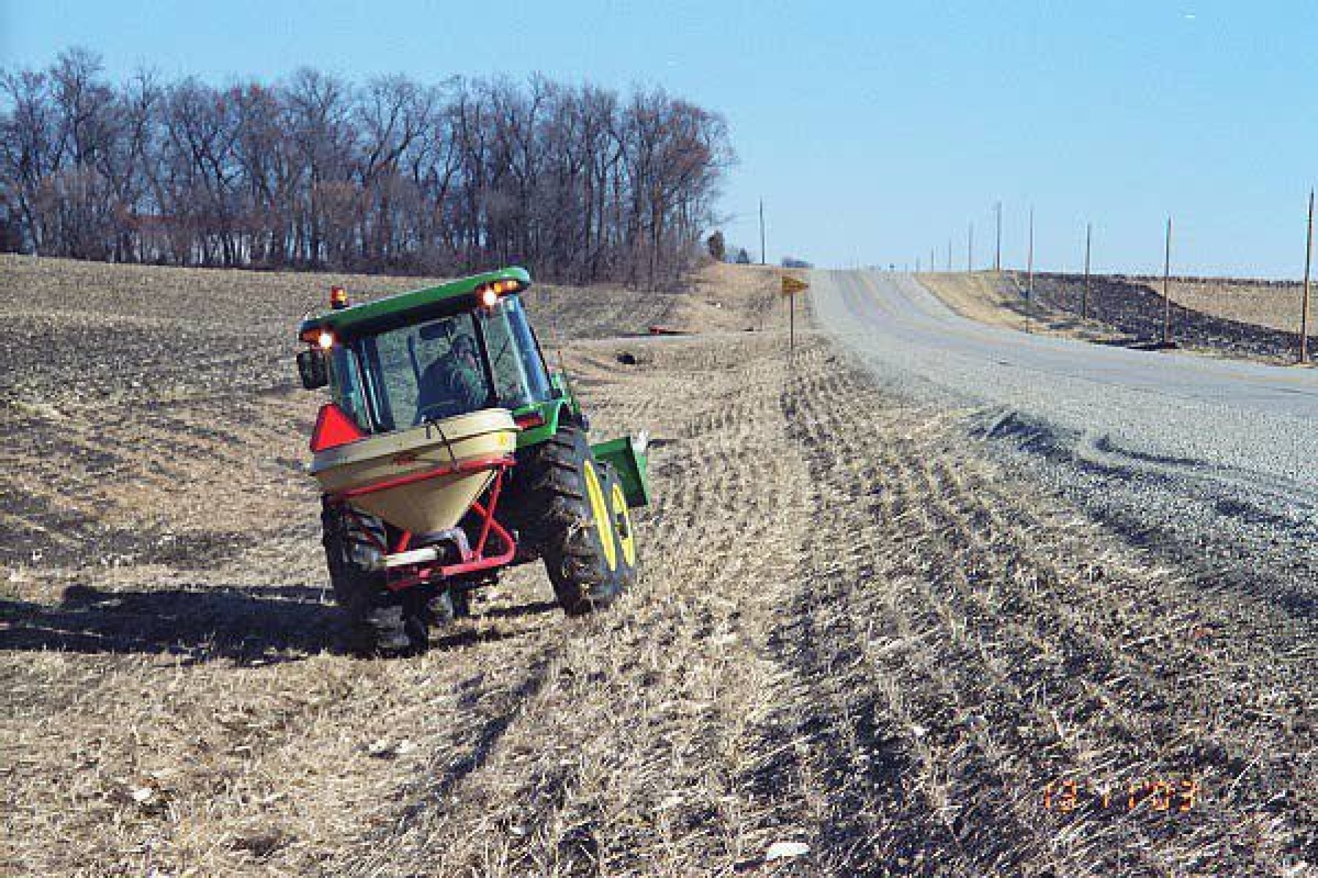 Vicon Seed Spreader