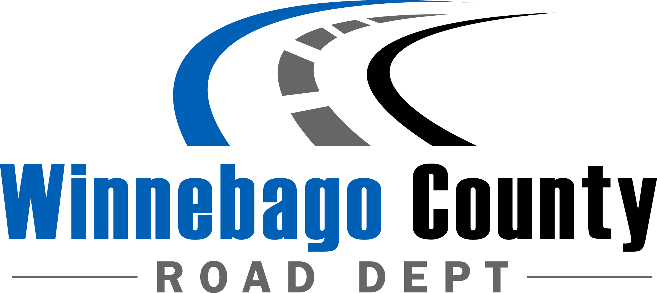 Winnebago County Road Department logo