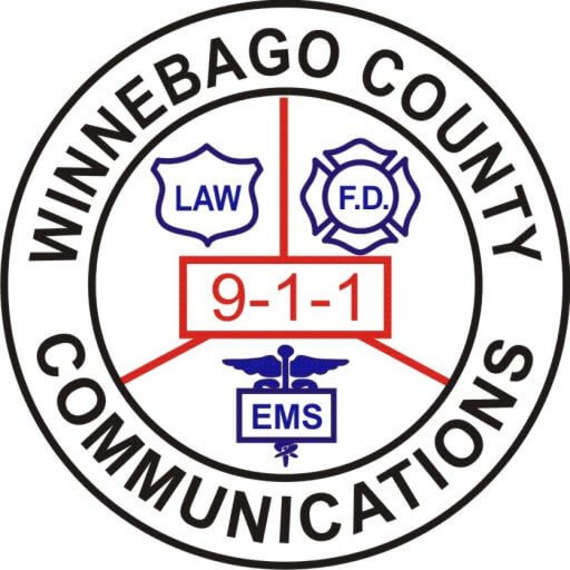 Winnebago County Communications seal