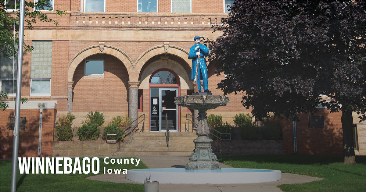 Courts and Juror Information - Winnebago County, Iowa